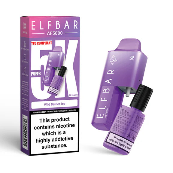 Elf Bar AF5000 Prefilled Pod Kit