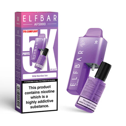 Elf Bar AF5000 Prefilled Pod Kit