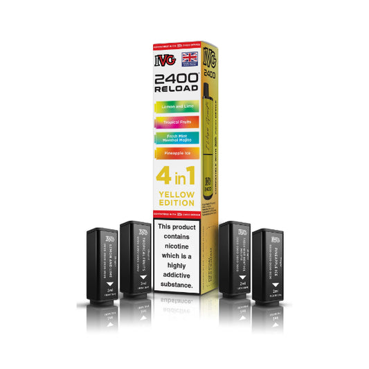 Yellow Edition - IVG 2400 Refill Pods