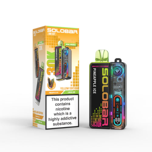Solobar 30K Prefilled Pod Kit