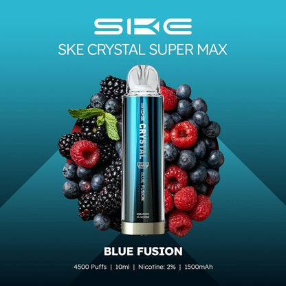 SKE Crystal Supermax 4500 Puffs