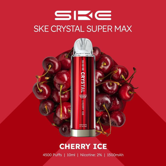 SKE Crystal Supermax 4500 Puffs